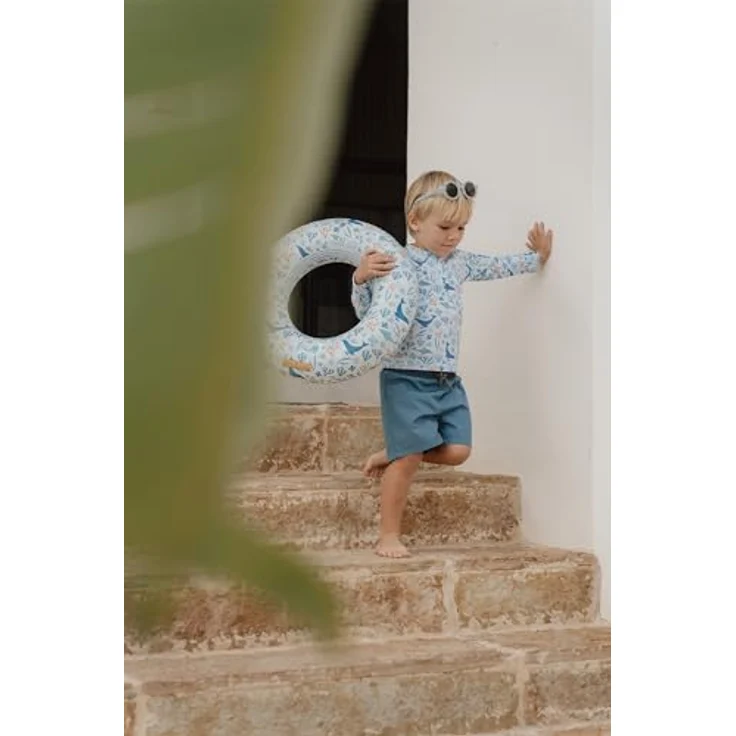 Little Dutch Schwimmring - Ocean Dreams Blau Blau – Bild 4