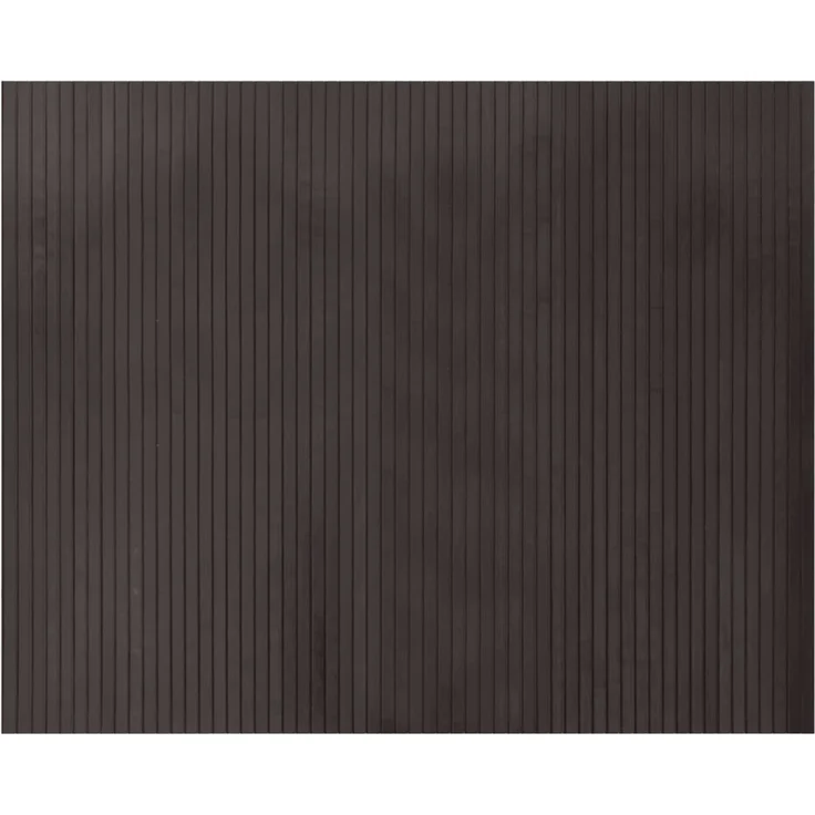 vidaXL Teppich Rechteckig Dunkelbraun 80x100 cm Bambus 376773 – Bild 2