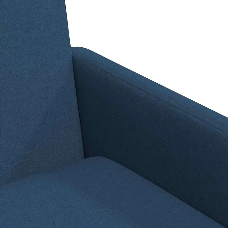 vidaXL Esszimmerstühle 2 pcs Blau 57 x 67 x 95 cm Stoff 42017911 – Bild 6