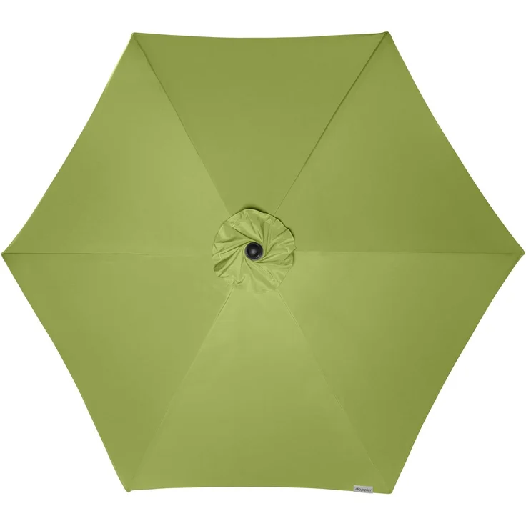 Doppler Sonnenschirm / Kurbelschirm "Active Auto Tilt 320", 320 cm Fresh Green – Bild 4