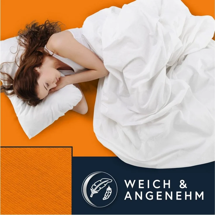 MOON Heimtextilien Spannbettlaken MOON-Luxury Spannbettlaken Jersey Stretch 230g/m², 97% Mako-Baumwolle 3% Elastan – Bild 2