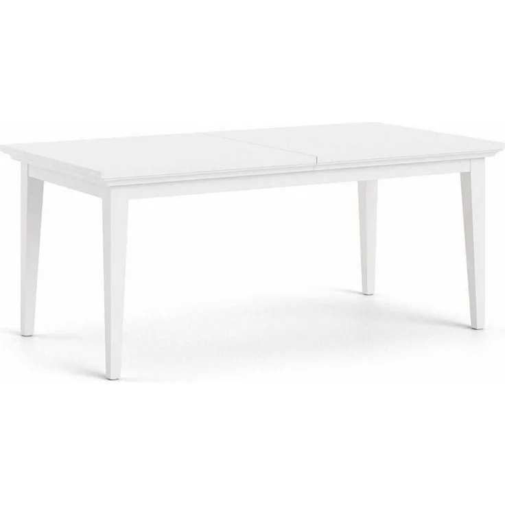 ebuy24 Esstisch Venedig Esstisch 95x180/276 inkl. 2 x Einlegeplatt (1-St)