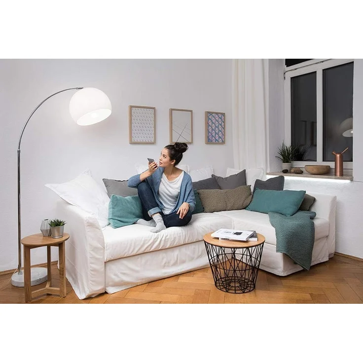OSRAM SMART+ LED Filament Globe Bluetooth Lampe mit E27 Sockel, dimmbar, ersetzt 50W – Bild 7