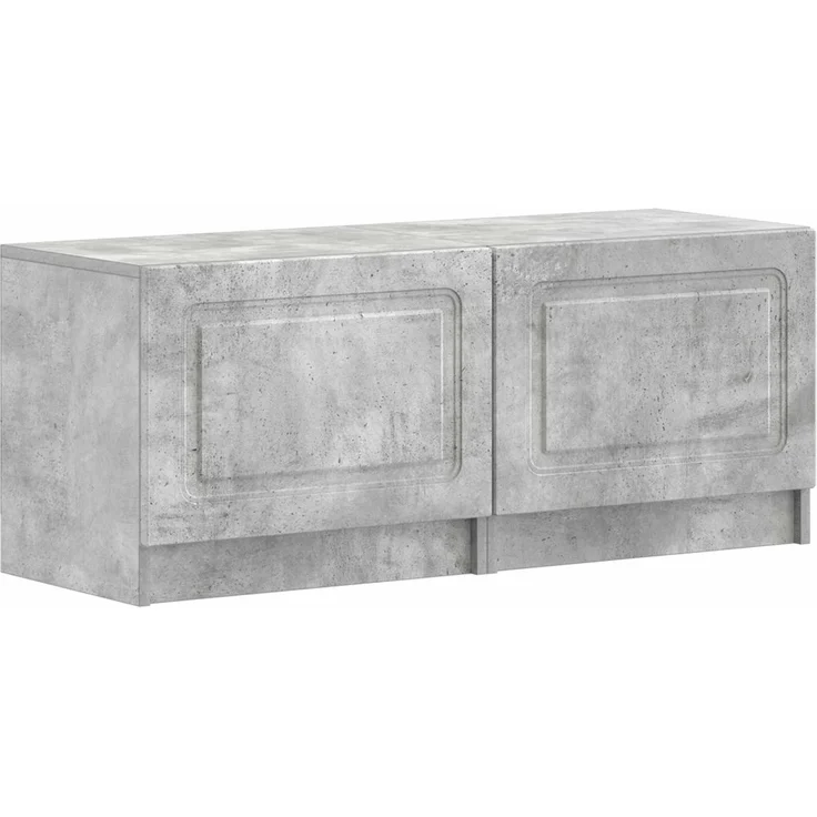 vidaXL LED-TV-Schrank UTRECHT 3 stk. Betongrau Holzwerkstoff 3417003 – Bild 4