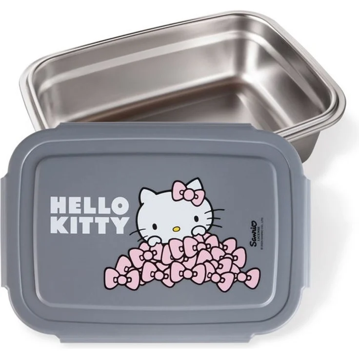 Hello Kitty - Brotdose - aus Edelstahl – Bild 4