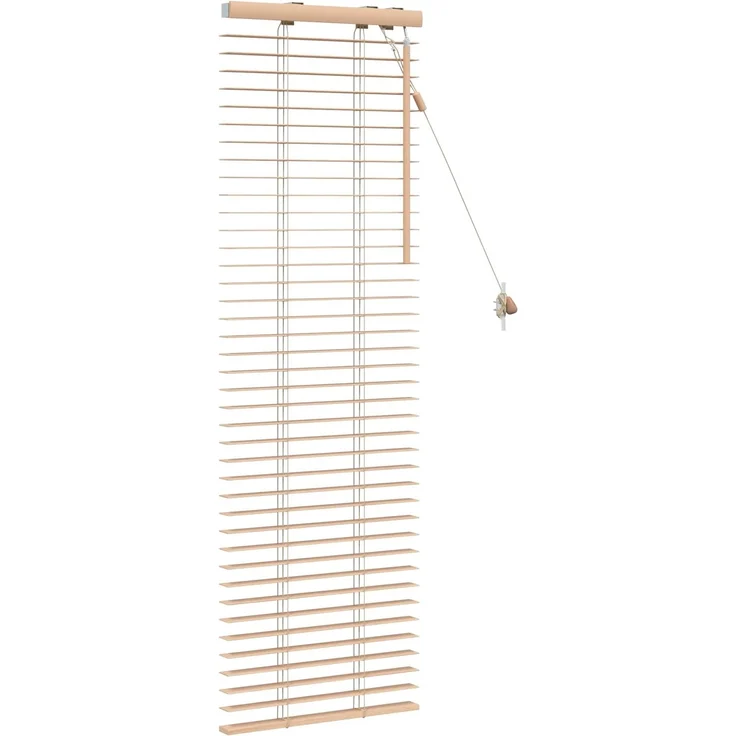 vidaXL Venezianische Jalousie Eichenoptik 50 x 130 cm 35 mm 42015306 – Bild 3