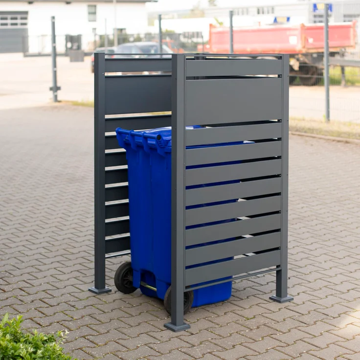 Westmann Metall Mülltonnenverkleidung Planum | – Bild 2