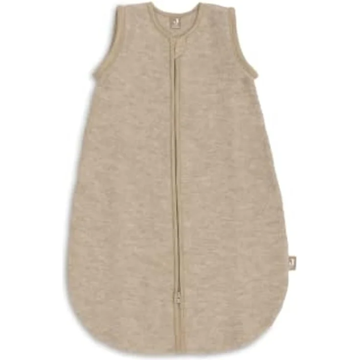 Jollein Schlafsack Baby Wolle - 60 cm - 2.0 bis 2.5 TOG - 100% Merinowolle - Abnehmbare Ärmel - Temperaturregulierend - Oeko-Tex Zertifiziert - Natural – Bild 3