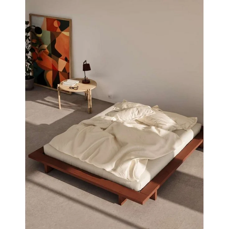 Karup Design Futonbett Bettgestell JAPAN BED Futonbett aus FSC®-zertifiziertem Massivholz (Mit Lattenrost), zeitlos, bequem & in mehreren Farben und Größen erhältlich – Bild 1
