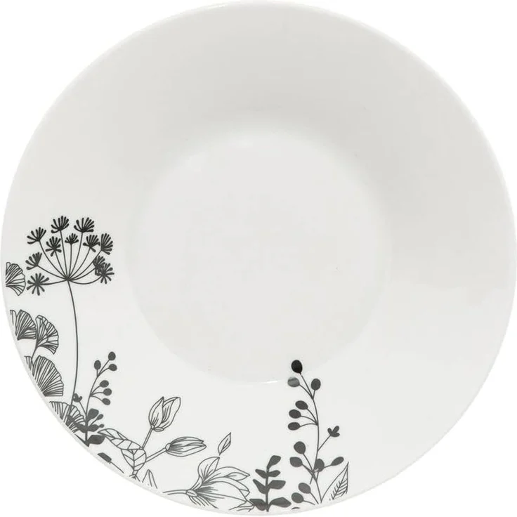 Service 18tlg. White Floral - Esszimmer & Küche Geschirrsets & Kaffeesets in Weiss – Bild 4