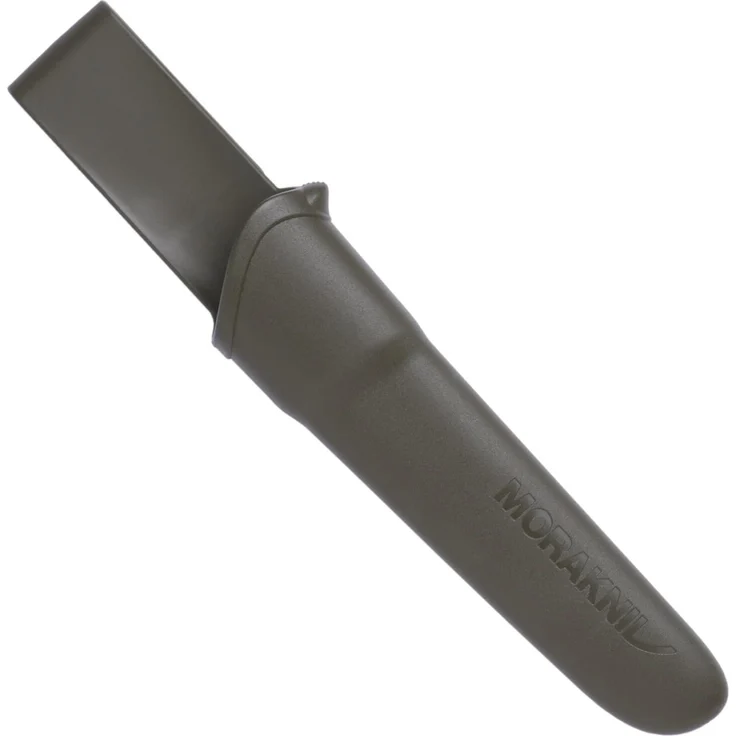 Morakniv Messer Companion Heavy Duty Militärgrün – Bild 2