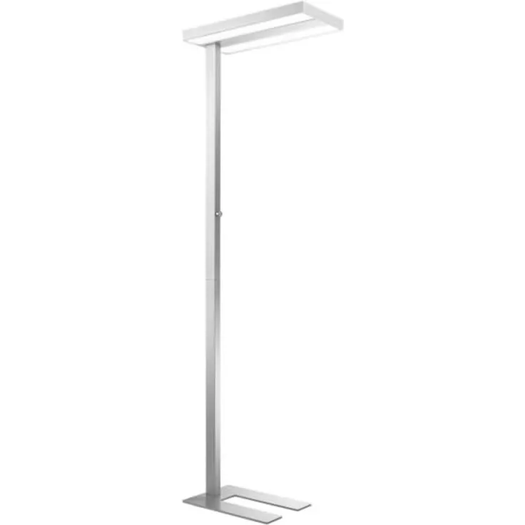Alco LED-Stehleuchte 9080 Aluminium silber