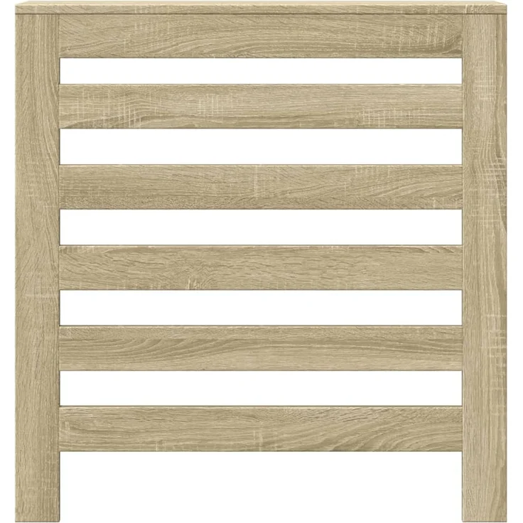 vidaXL Heizkörperverkleidung Sonoma-Eiche 78x20x82 cm Holzwerkstoff Braun – Bild 3