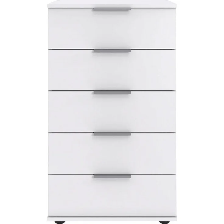 Schubkastenkommode Easy Plus Kommode 49x41x102cm Farbe: weiß