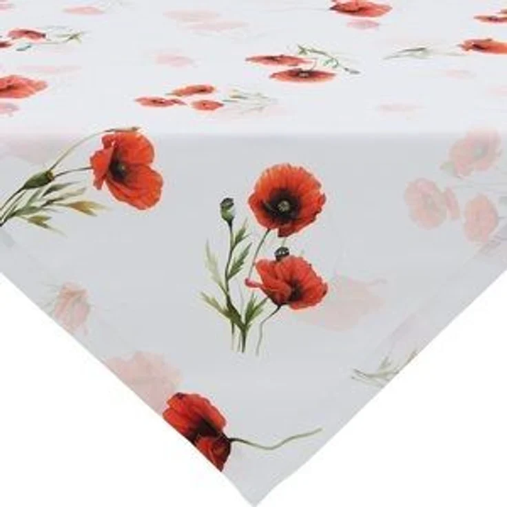 Erwin Müller Mitteldecke Mitteldecke, fleckabweisend Blumen – Bild 6