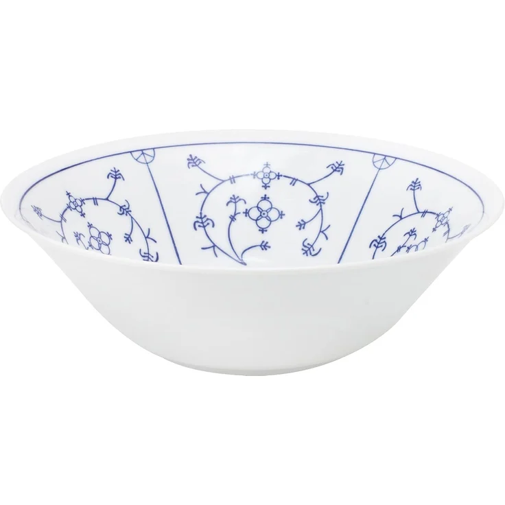 KAHLA Tradition Schüssel 21 cm Blau Saks – Bild 1
