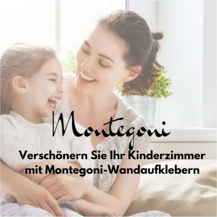 Montegoni Wandsticker Kinder Tier Wandaufkleber,Wandtattoo mit Waldtieren (Wandaufkleber für Kinderzimmer, Braunbär Hirsch Hase Tier, Wandaufkleber), wasserdichte,abnehmbare – Bild 3
