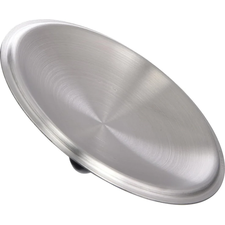 Alessi SG200-14 B Mami Deckel - Edelstahl 18-10 mit Silikonharz Beschichtung, schwarz. – Bild 2