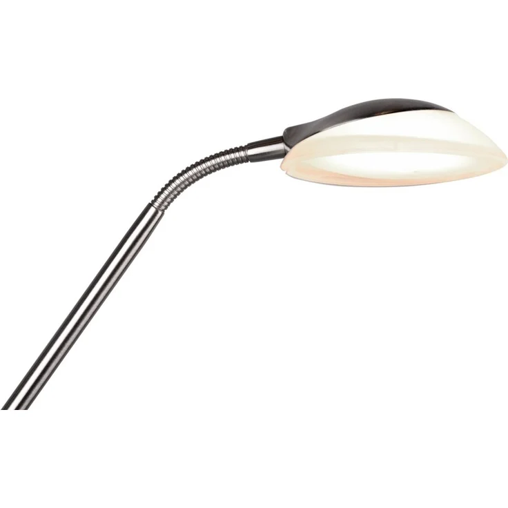 Novel 'ORSON' LED-Stehleuchte, Metall nickel, 32.5 x 180 cm, dimmbar mit Sensordimmer – Bild 7