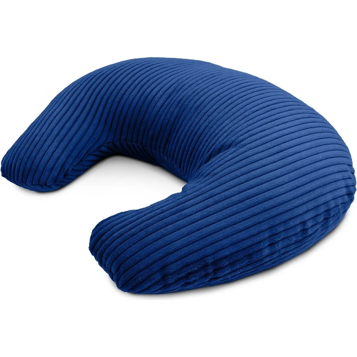 Amilian Stillkissen - Lagerungskissen - Schwangerschaftskissen mit Füllung und Bezug, Stillmond - Stillhörnchen - pregnancy pillow, für Mütter und Babys – Bild 5