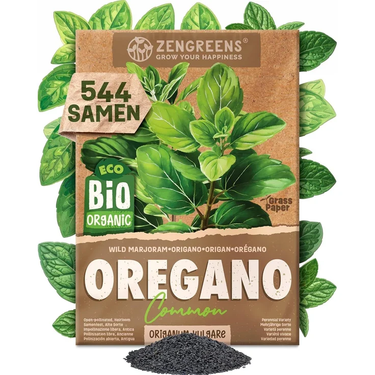 ZenGreens® - Bio Kräutersamen im 40er Set - 40 Kräuter Samen für den einfachen Anbau im Garten, Balkon oder Hochbeet - Pflanzensamen - Saatgut – Bild 26