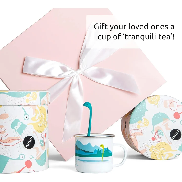 OTOTO Cup of Nessie Tasse mit Tee-Ei – Bild 7