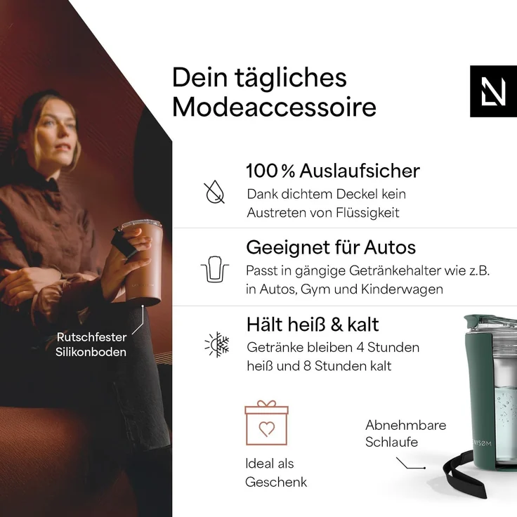 LARS NYSØM Thermobecher Rørelse – Bild 2