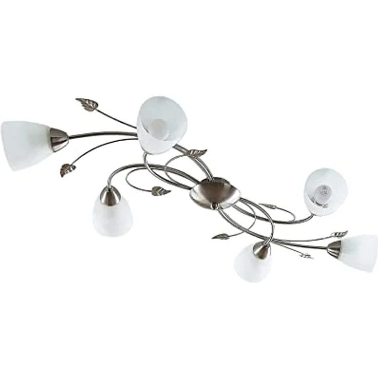 Lindby Deckenleuchten Yannie, Metall, Alu IP20, 6 x 4,5 W LED – Bild 2