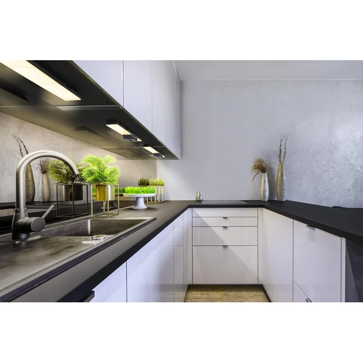 LEDVANCE Unterbauleuchte Flood 830 DIM USB Schwarz Kit – Bild 2