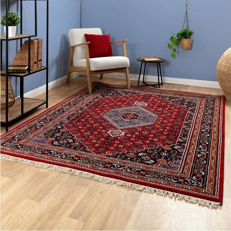Steffensmeier Orientteppich Bidjar Royal, Rechteckig, Velours, Wohnzimmer