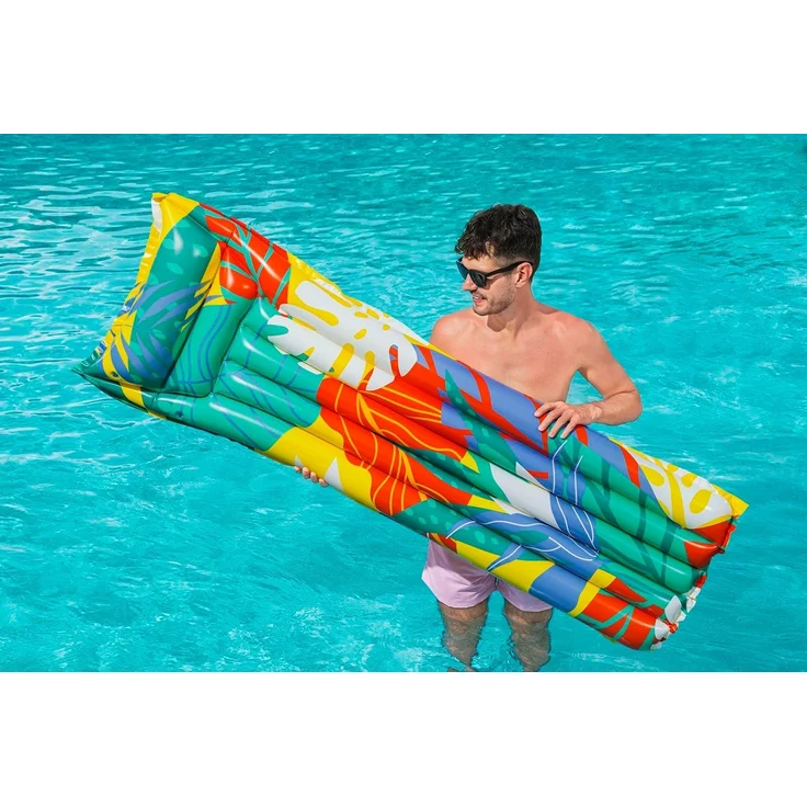 Luftmatratze Fashion 170 x 54 x 15 cm, sortiert – Bild 3