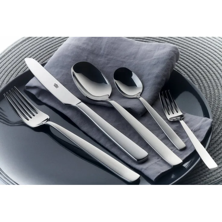 GSW Besteck-Set GSW Premium (60-tlg), 12 Personen, Edelstahl 18/10, Besteck-Set im elegant modernen Design für die besonderen Momente