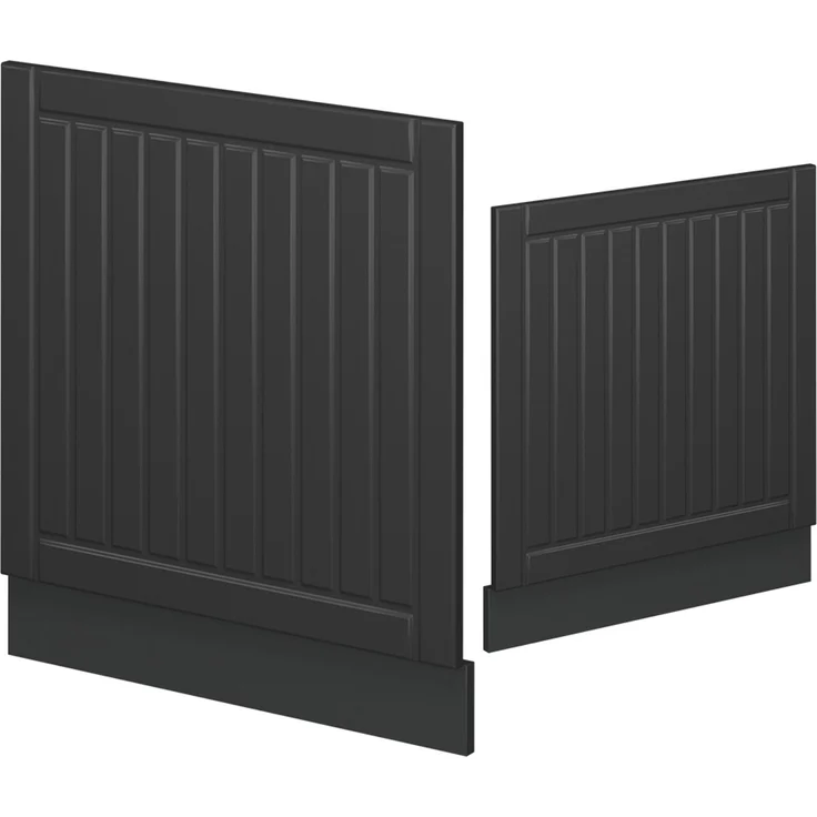 Frontblende Fame-Line Dunkelgrau 60 cm , AP Anthrazit Vicco – Bild 4