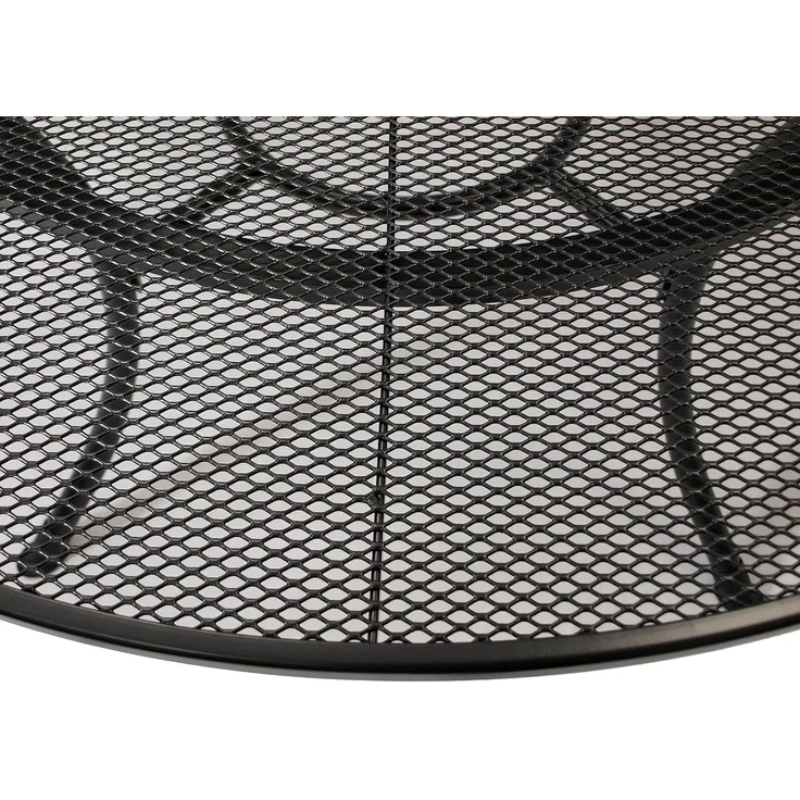 Tisch RIVO 150cm rund, Streckmetall eisengrau – Bild 4