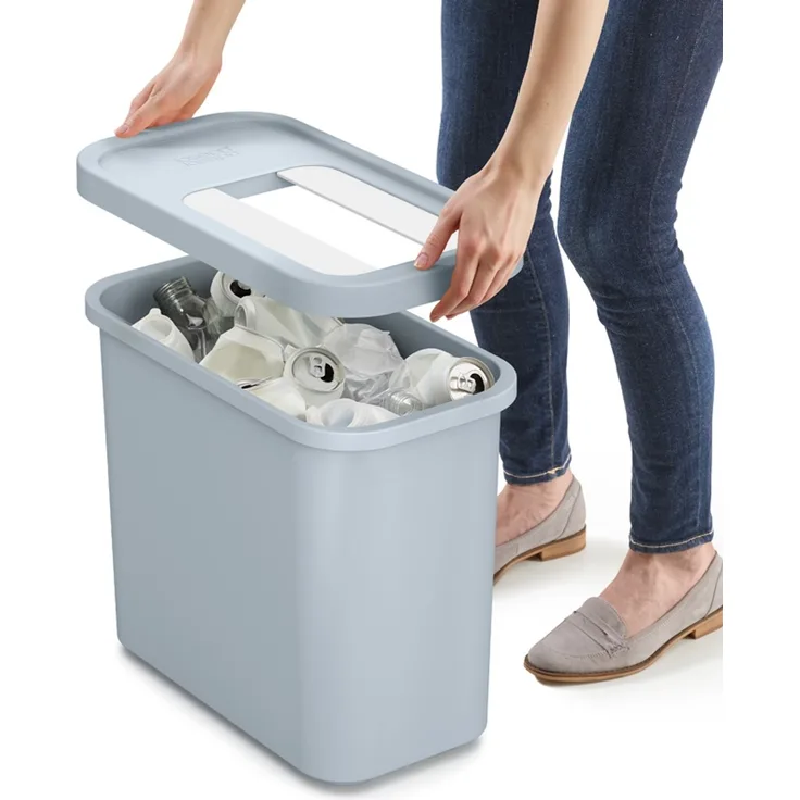 JosephJoseph GoRecycle 32 L Recycling-Sammelbehälter Blau