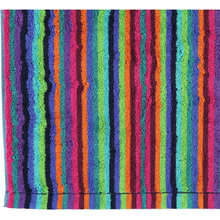 CAWÖ Gästetuch, 3er Pack - C Life Style Stripes, Walkfrottier Multicolor 30x50cm – Bild 3