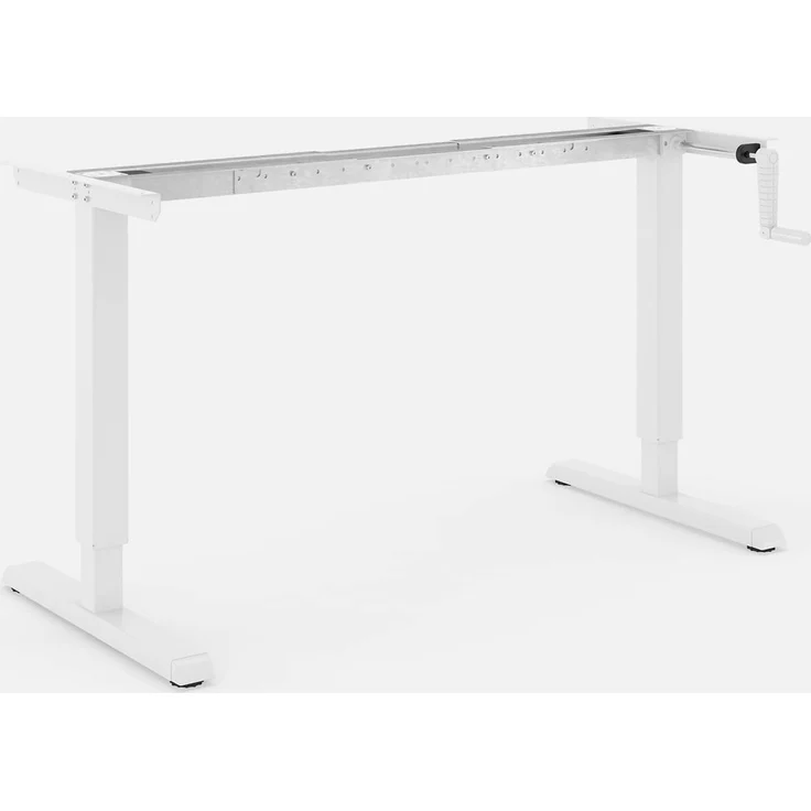 Steelforce 310 HC Tischgestell - Silber – Bild 2