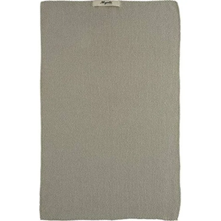 Ib Laursen Badetücher Ib Laursen Geschirrtuch Mynte Gestrickt Sand