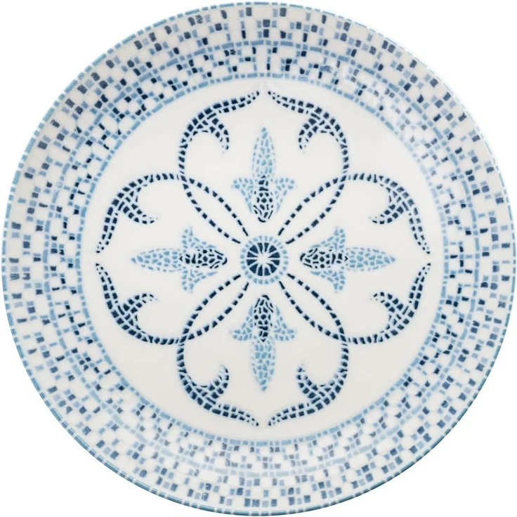 Tafelservice (24-teilig), 'GBSATN24Y4R22761', Mehrfarbig – Bild 4