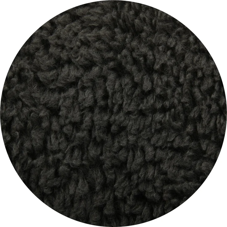Sitzkissen ( Anthrazit ) Lammflor Optik Stuhlkissen 37cm x 37cm x 4cm - Öko-Tex Zertifiziert - Sitzauflage Uni, Stuhlpolster Stuhlauflage Sherpa – Bild 7