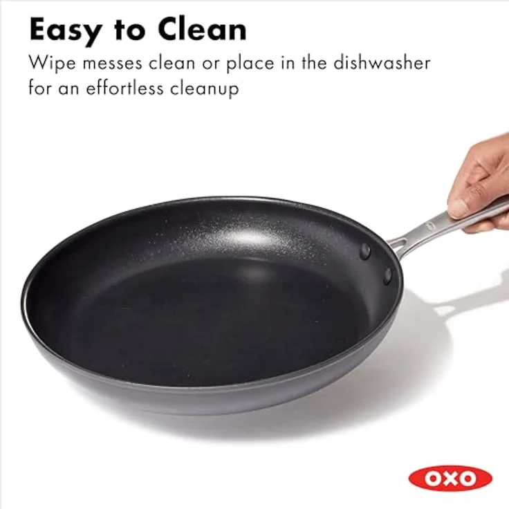 OXO Good Grips Non-Stick Pro Dishwasher safe 10 Open Frypan – Bild 7