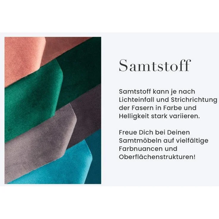 riess-ambiente Barhocker MILANO champagner / schwarz (Einzelartikel, 1 St), Samt · Metall · Stuhl mit Lehne · Chesterfield Steppung – Bild 4