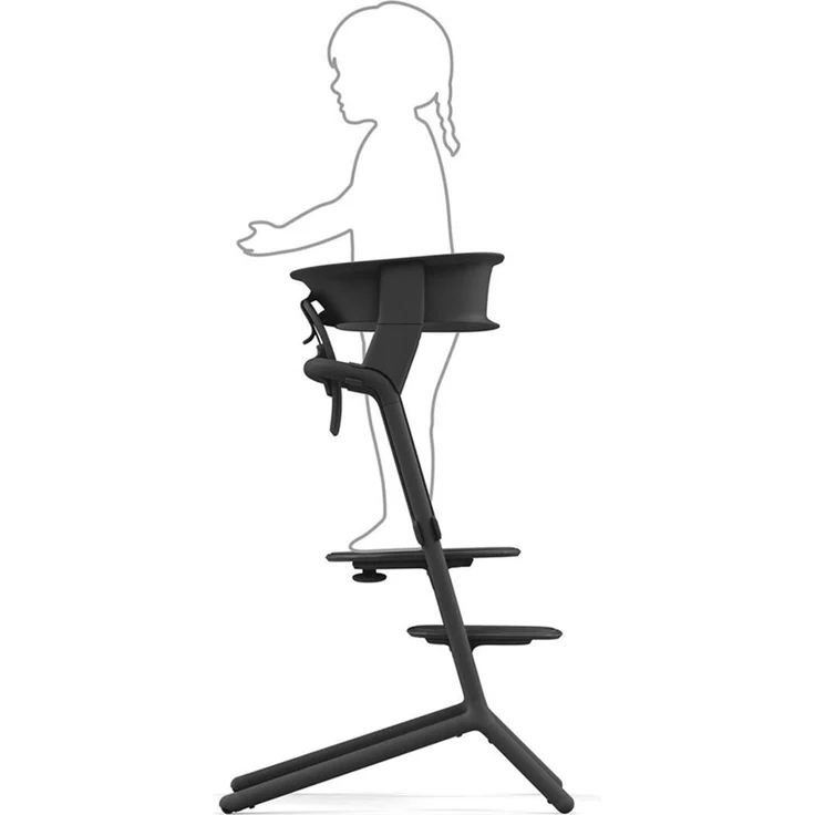 Cybex Gold Lemo Learning Tower Set Stunning Black – Bild 4