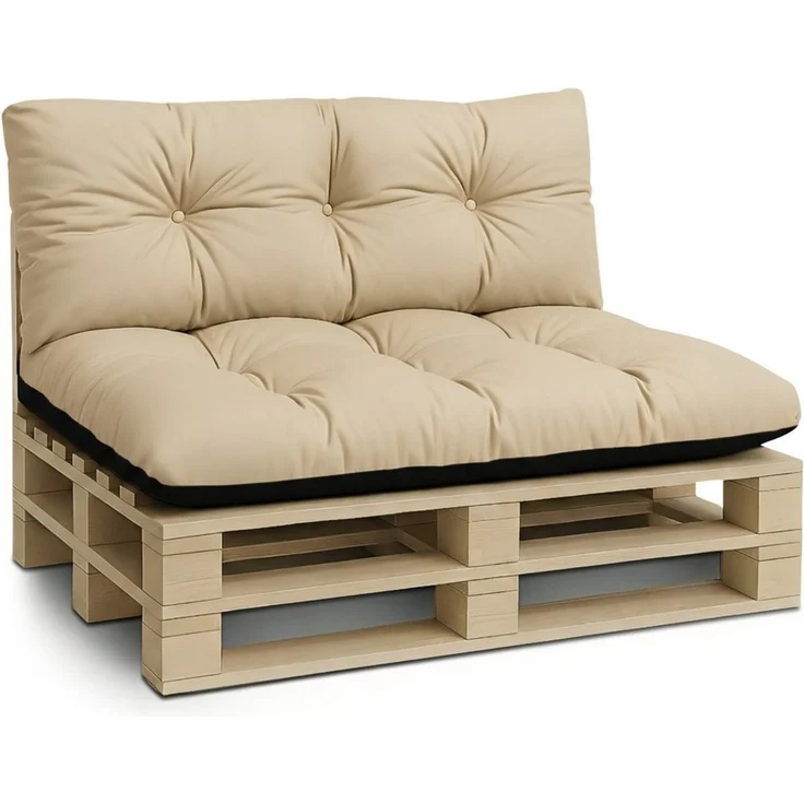 Amazinggirl Palettenkissen Outdoor Kissen Auflagen für Paletten Europaletten und Palettensofa – Bild 1