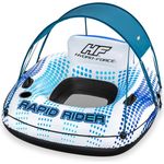 Bestway Schwimmring 123 x 123 x 51 cm Rapid Rider | mit Sonnendach