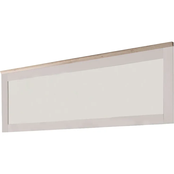 Spiegel Romy / Romance, Holzwerkstoff, Holzfarben, Verspiegelt, 186 x 63 x 4 cm