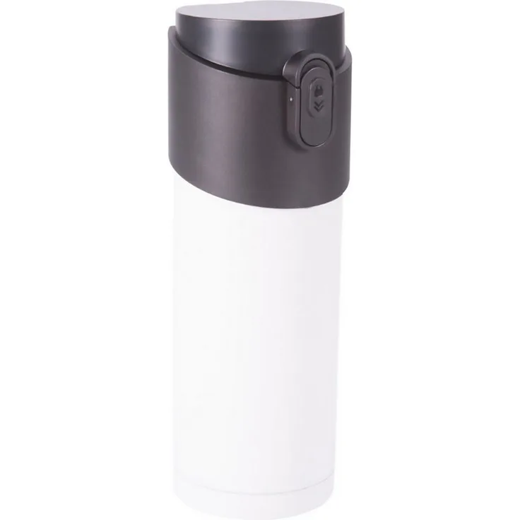 PURESIGNS Coffee-to-go-Becher Teebecher Thermobecher PAÓ, Edelstahl 18/10, PP, ABS, doppelwandig, 350 ml
