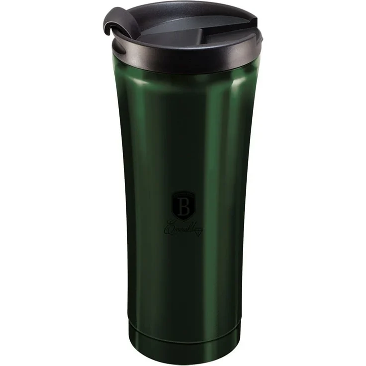 Berlinger Haus Berlinger Haus Thermobecher 500ml Metallic Line Emerald BH6410