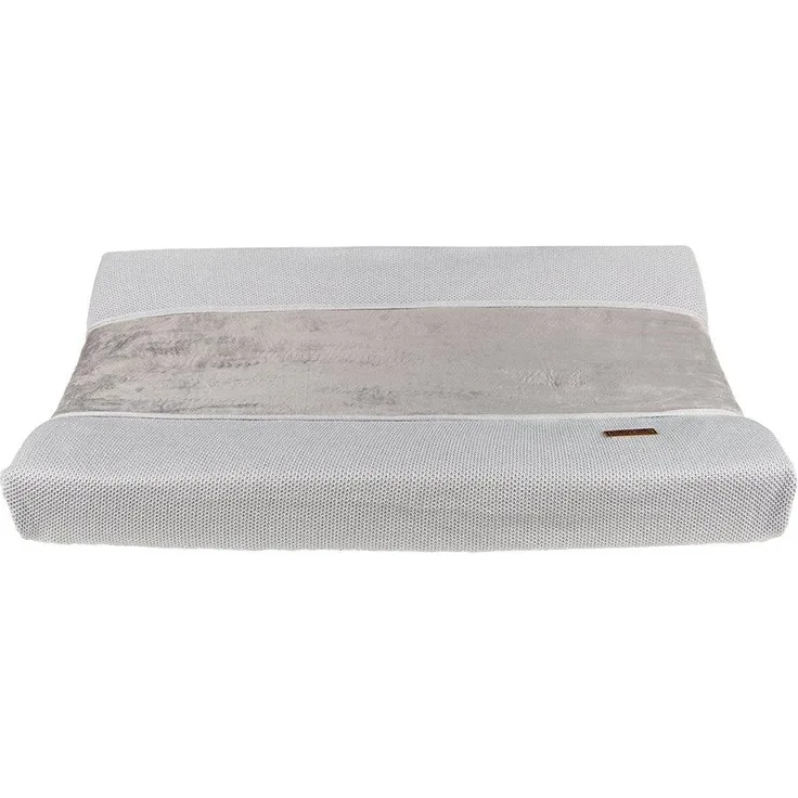 Baby's Only Wickelauflagenbezug 'Classic' silbergrau, 45x70 cm