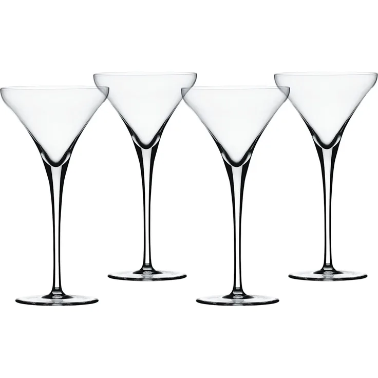 SPIEGELAU 1416150 WILLSBERGER ANNIVERSARY Martiniglas 4er Set